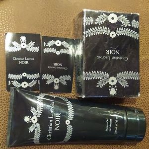 Vintage 3pc, Men's Set fragrance spray  is discontinued Cristian LaCroix by Avon